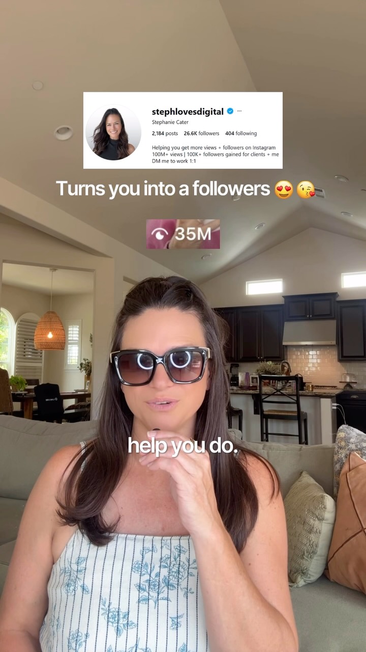 Instagram reels by @stephlovesdigital