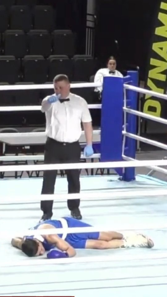 Instagram reels by @amateurboxinghighlights