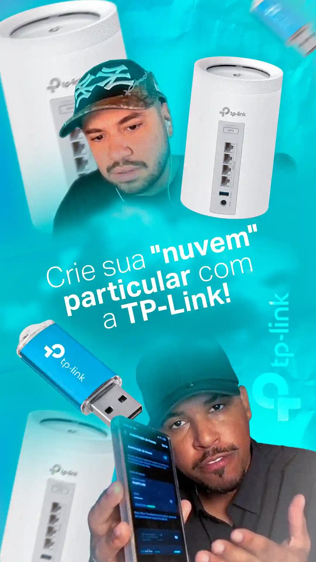 Instagram reels by @tplinkbrasil