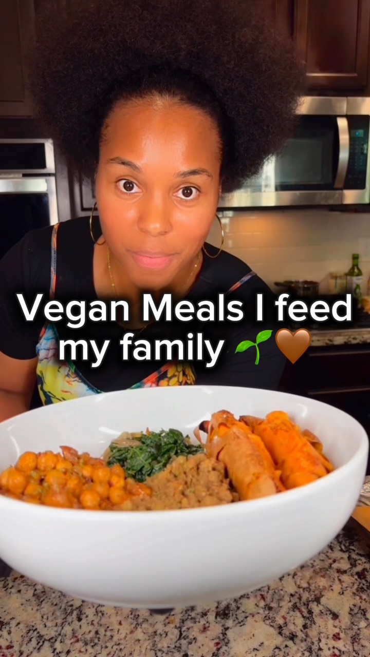 Instagram reels by @vegan.auntie