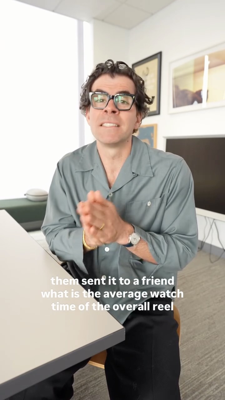 Instagram reel by @mosseri