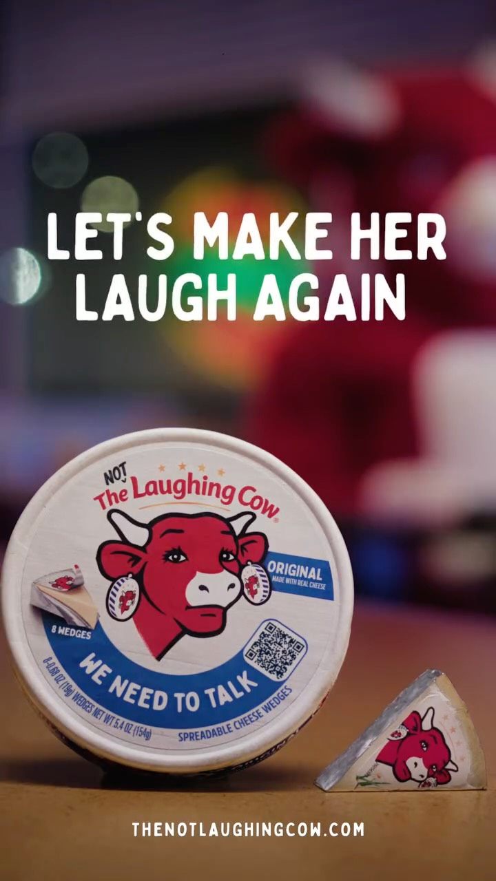 Instagram reel by @thelaughingcowusa