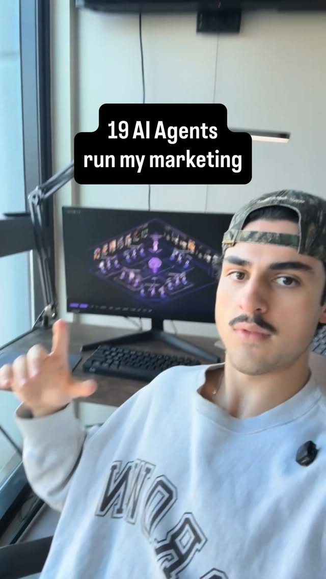 Instagram reel by @seanpurvis.ai
